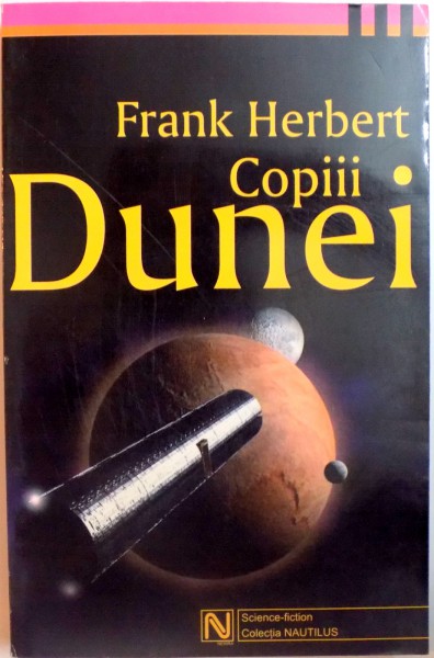 COPIII DUNEI de FRANK HERBERT , 2003