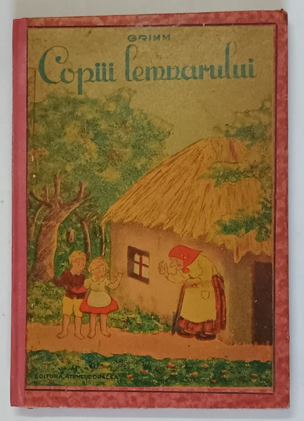 COPIII LEMNARULUI de FRATII GRIMM , 1947