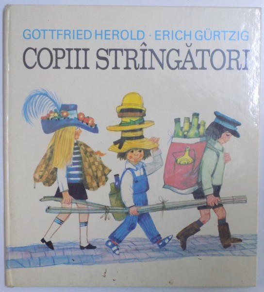 COPIII STRANGATORI de GOTTFRIED HEROLD  1979