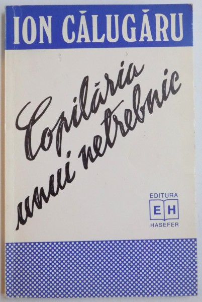 COPILARIA UNUI NETREBNIC de ION CALUGARU , 1996