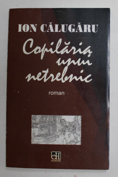 COPILARIA UNUI NETREBNIC , roman de ION CALUGARU , 2016