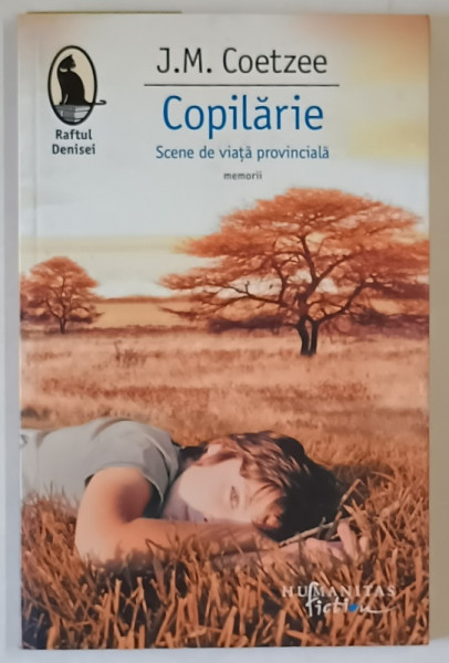 COPILARIE , SCENE DIN VIATA PROVINCIALA , MEMORII de J.M. COETZEE , 2011