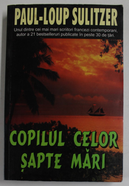 COPILUL CELOR SAPTE MARI de PAUL - LOUP SULITZER , 1993