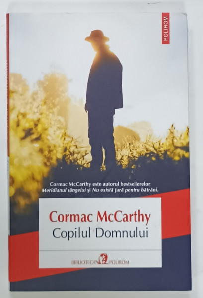 COPILUL DOMNULUI de CORMAC McCARTHY , 2024