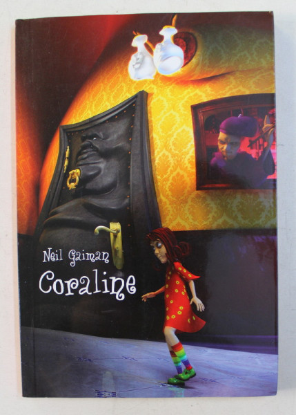 CORALINE de NEIL GAIMAN , 2008