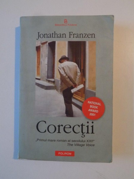 CORECTII , PRIMUL MARE ROMAN AL SEC. XXI de JONATHAN FRANZEN , 2004