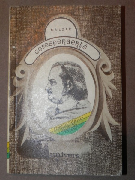 CORESPONDENTA de BALZAC  1978