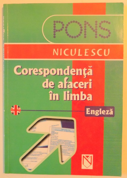 CORESPONDENTA DE AFACERI IN LIMBA ENGLEZA de RACHEL ARMITAGE-AMATO , 2006