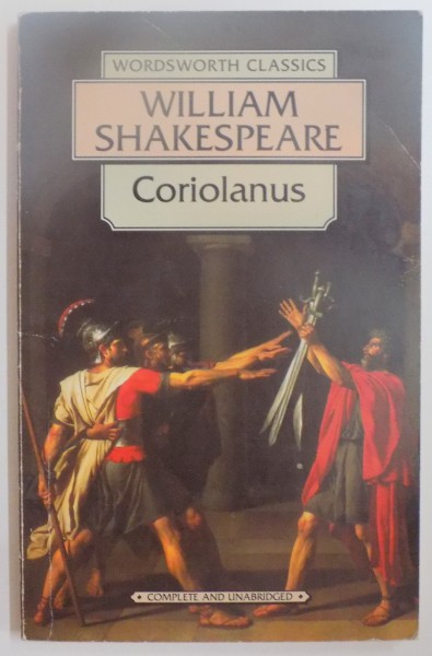 CORIOLANUS de WILLIAM SHAKESPEARE , 1996