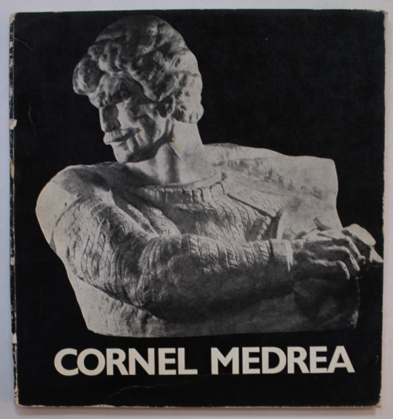 CORNEL MEDREA , CATALOG de MARIN MIHALACHE , 1986 , DEDICATIE *