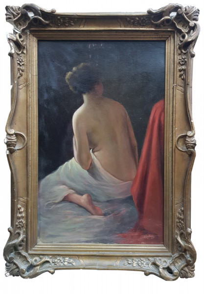 Cornel Ratiu (1882-1939) - Nud