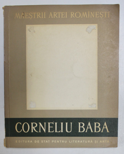 CORNELIU BABA de K.H. ZAMBACCIAN