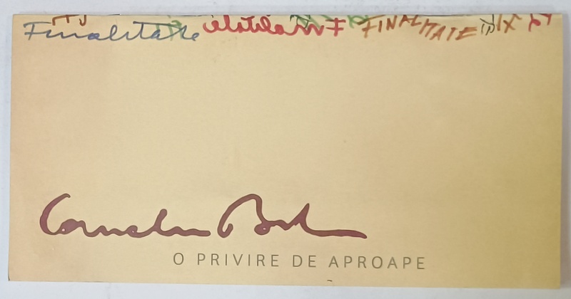 CORNELIU BABA , O PRIVIRE DE APROAPE , CATALOG DE EXPOZITIE , TIMISOARA , 2024