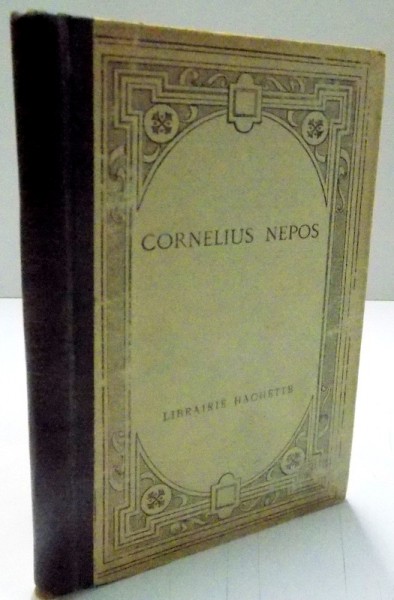 CORNELIUS NEPOS , 1923