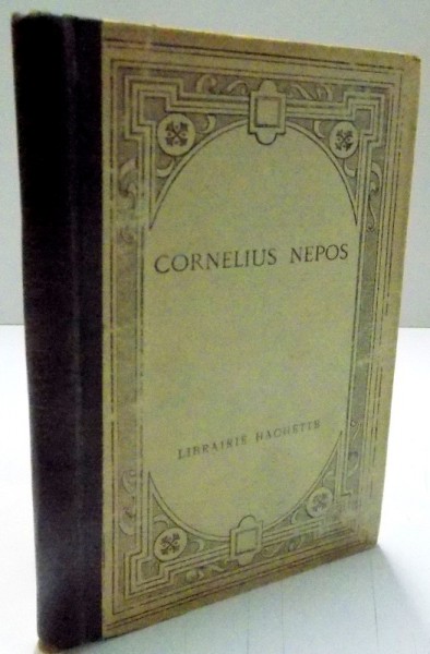 CORNELIUS NEPOS , TEXTE LATIN  , DE H. NOEL