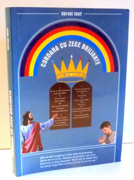 COROANA CU ZECE BRILIANTE de VARADI IOSIF , 2009