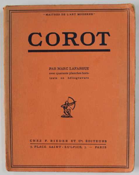 COROT par MARC LAFARGUE , 1925