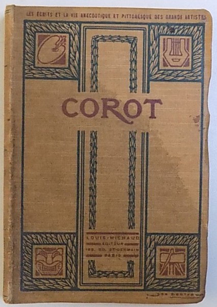 COROT par PAUL CORNU  , 1889