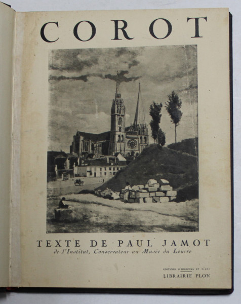 COROT par PAUL JAMOT , 1936