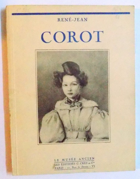 COROT par RENE- JEAN , 1931