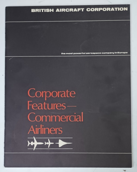 CORPORATE FEATURES - COMMERCIAL AIRLINERS, ANII '70