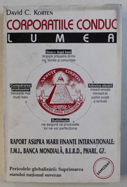 CORPORATIILE CONDUC LUMEA de DAVID C. KORTEN , 1995