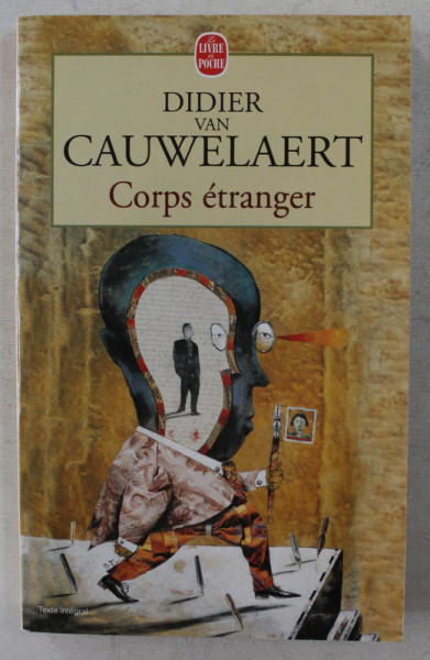 CORPS ETRANGER par DIDIER VAN CAUWELAERT , 2001
