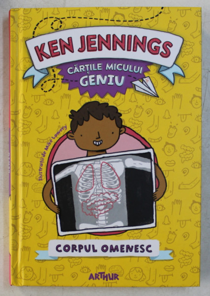 CORPUL OMENESC , CARTILE MICULUI GENIU de KEN JENNINGS , 2019