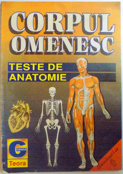 CORPUL OMENESC . TESTE DE ANATOMIE de DARYL VRIESENGA , 1998