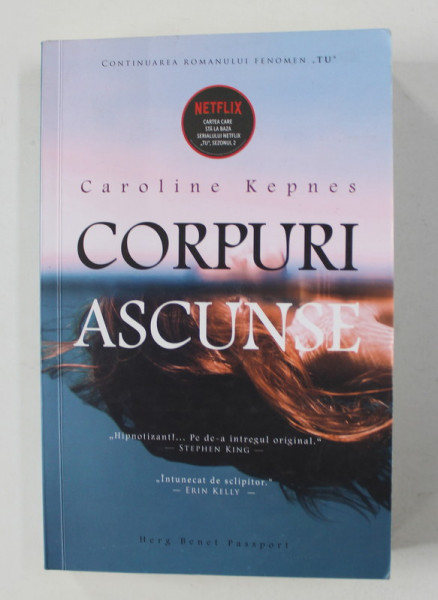 CORPURI ASCUNSE de CAROLINE KEPNES , 2019