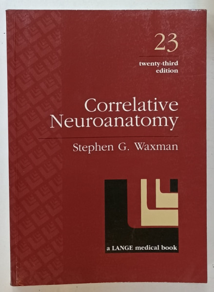 CORRELATIVE NEUROANATOMY by STEPHEN G. WAXMAN , 1995