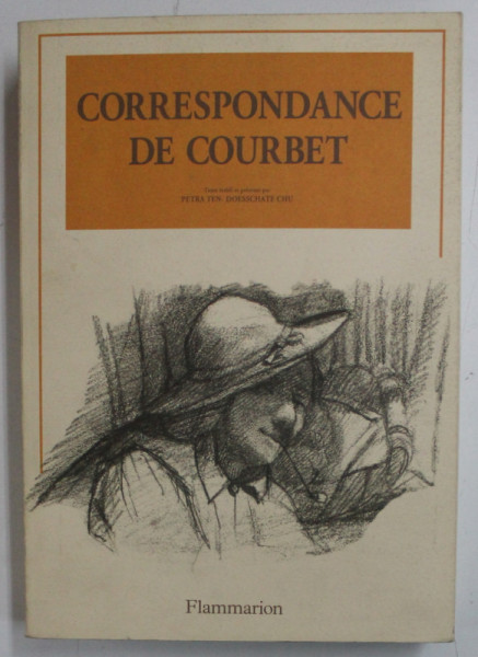 CORRESPONDANCE DE COURBET , 1996