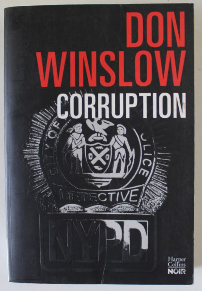 CORRUPTION par DON WINSLOW , 2019