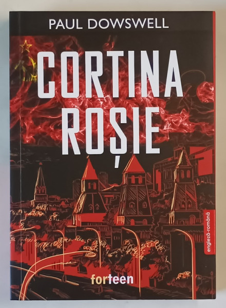 CORTINA ROSIE de PAUL DOWSWELL , 2025 *EDITIE BILINGVA