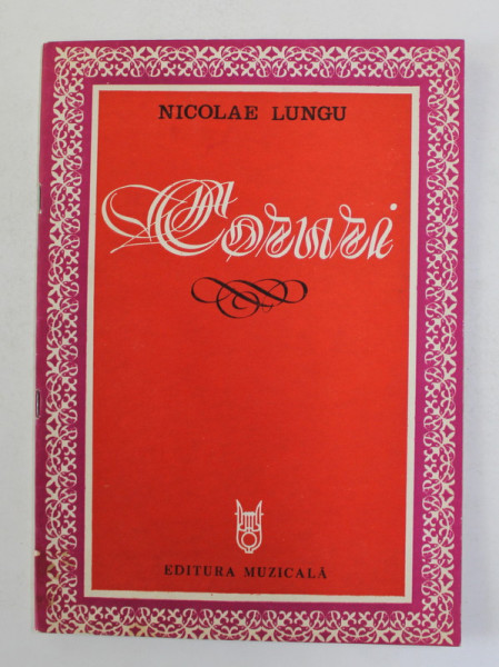 CORURI de NICOLAE LUNGU , 1980