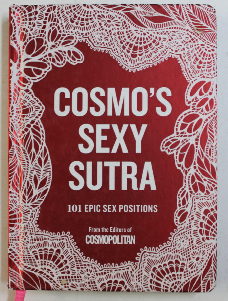 COSMO' S SEXY SUTRA - 101 EPIC SEX POSITIONS , 2017