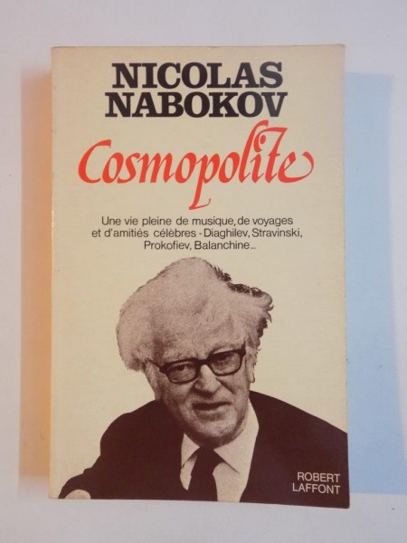 COSMOPOLITE de NICOLAS NABOKOV , 1976