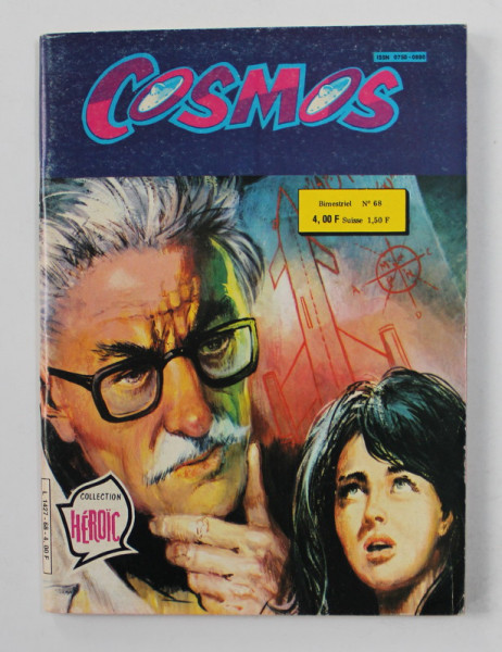 COSMOS - COLLECTION ' HEROIC ' , 1983 , CONTINE BENZI DESENATE