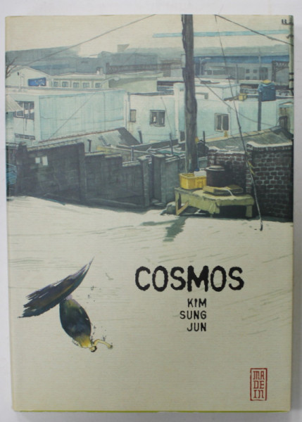 COSMOS par  KIM SUNG JUN , 2003 , BENZI DESENATE CU TEXT IN LIMBA FRANCEZA