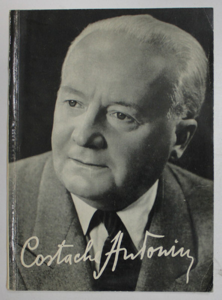 COSTACHE ANTONIU , prezentare de A. POPOVICI , 1964