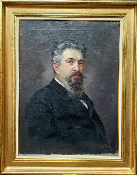 Costin Petrescu( 1872-1954 ) - Portretul lui Titu Frumusanu, 1904