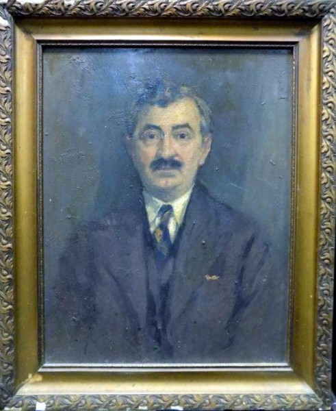 Costin Petrescu, Portret de barbat