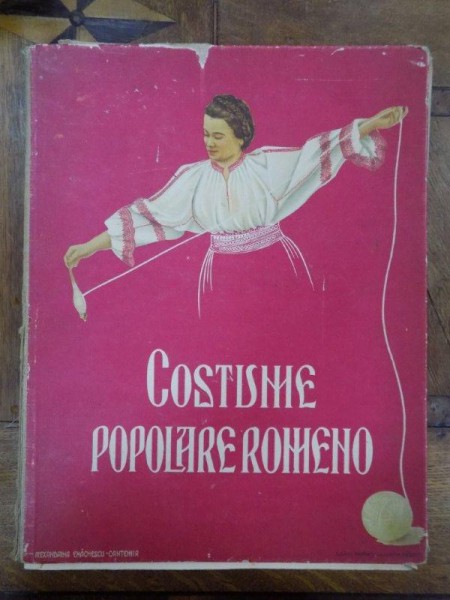 Costume populare romanesti, Alexandrina Enachescu Cantemir, Craiova 1939