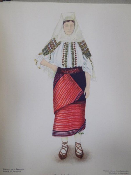 Costume Populare Romanesti Alexandrina Enachescu Cantemir