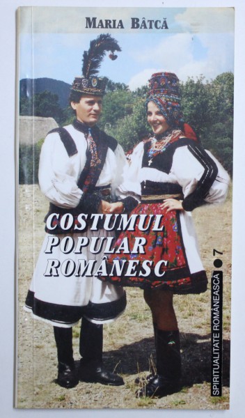 COSTUMUL POPULAR ROMANESC , ALBUM de MARIA BATCA , 1996 ,