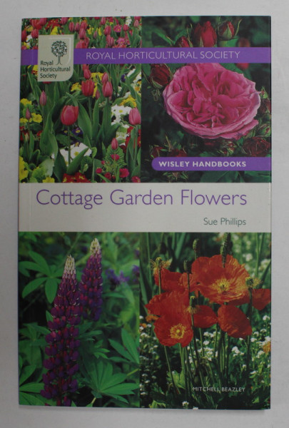 COTAGGE GARDEN FLOWERS - FLORI DE GRADINA RUSTICA by SUE PHILLIPS , ROYAL HORTICULTURAL SOCIETY , 2008