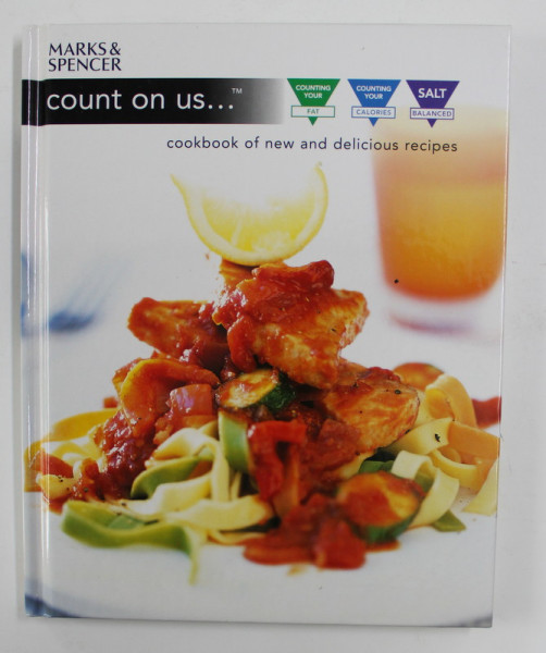 COUNT ON US ...- COOKBOOK OF NEW AND DELICIOUS RECIPES , 2003