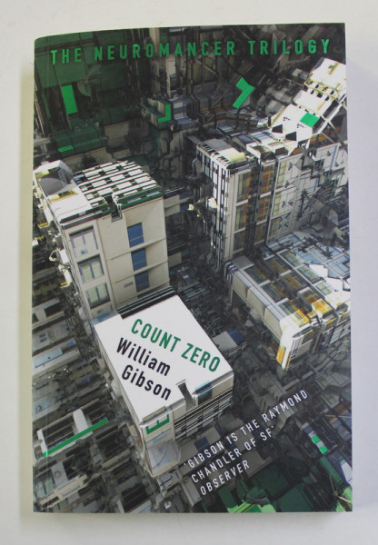 COUNT ZERO by WILLIAM GIBSON , 2016