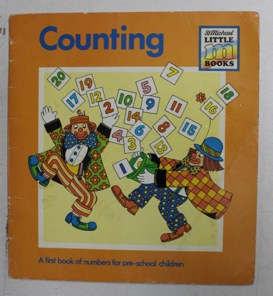 COUNTING  - A FIRST BOOK OF NUMBERS FOR PRE - SCHOOL CHILDREN , 1983
