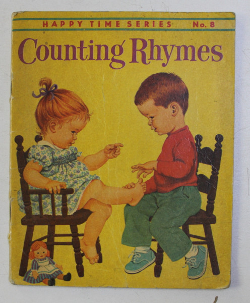 COUNTING RHYMES , PICTURES by SHARON KANE , 1962